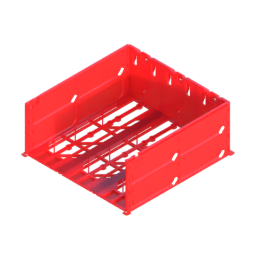 Render of MODULITH 270 Case - 3W-2H